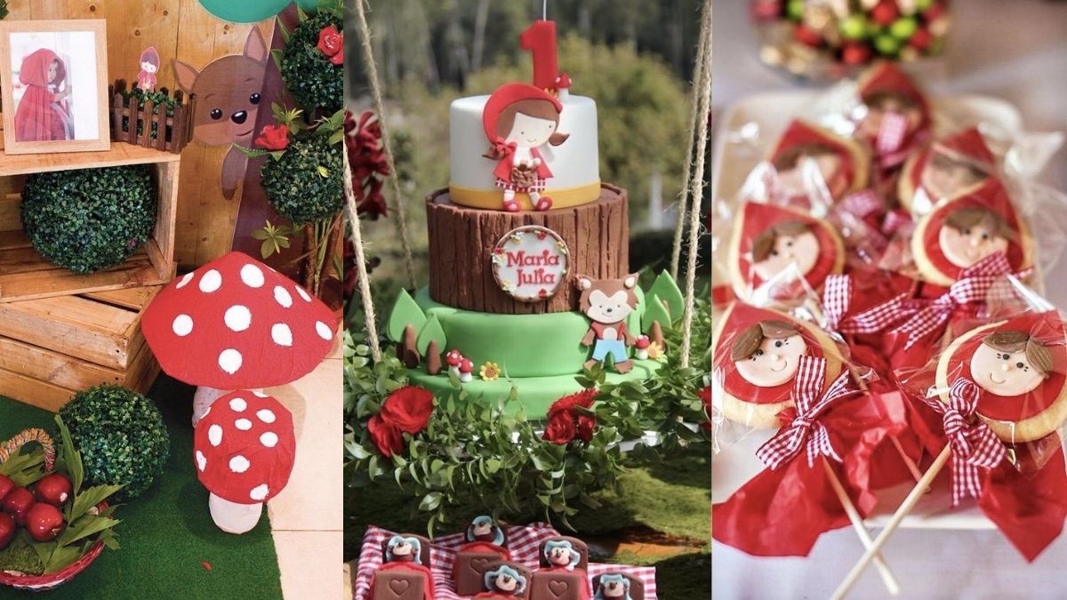 lembrancinha chapeuzinho vermelho para chá de bebê