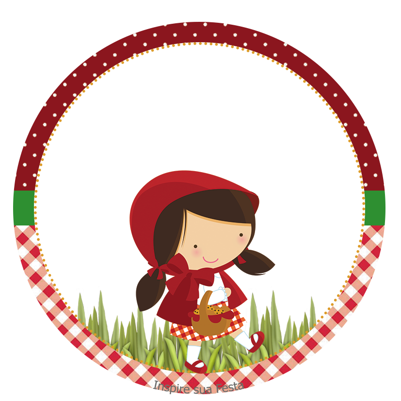 lembrancinha da chapeuzinho vermelho