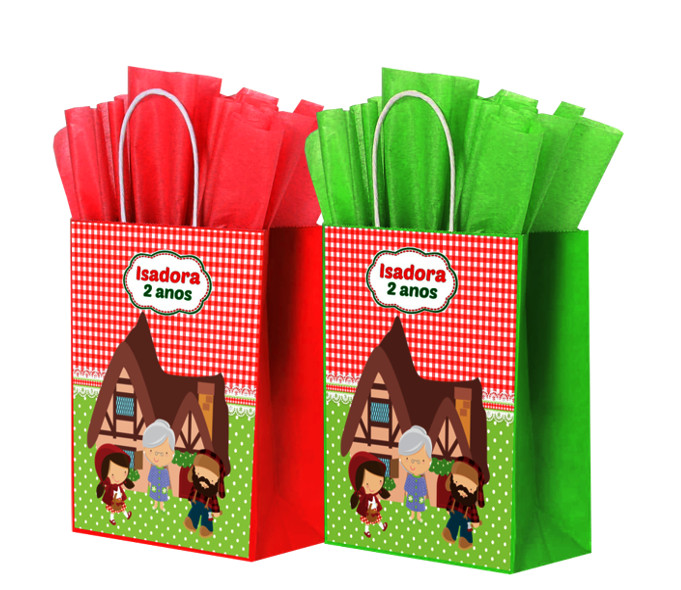 quanto custa lembrancinha chapeuzinho vermelho personalizada