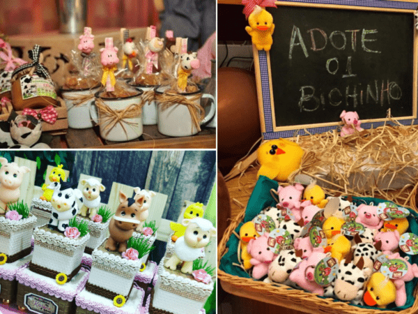 lembrancinha da fazendinha