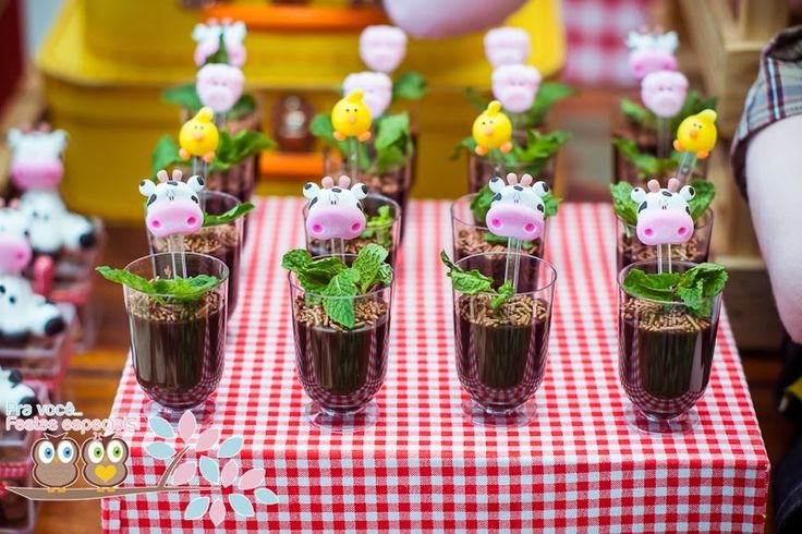 lembrancinha da fazendinha