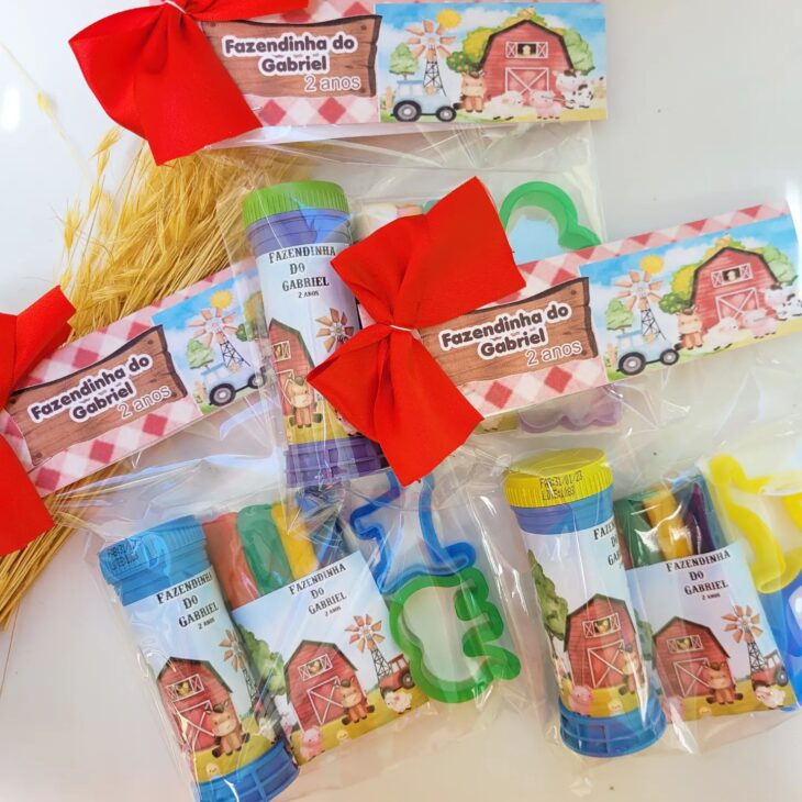 lembrancinha da fazendinha