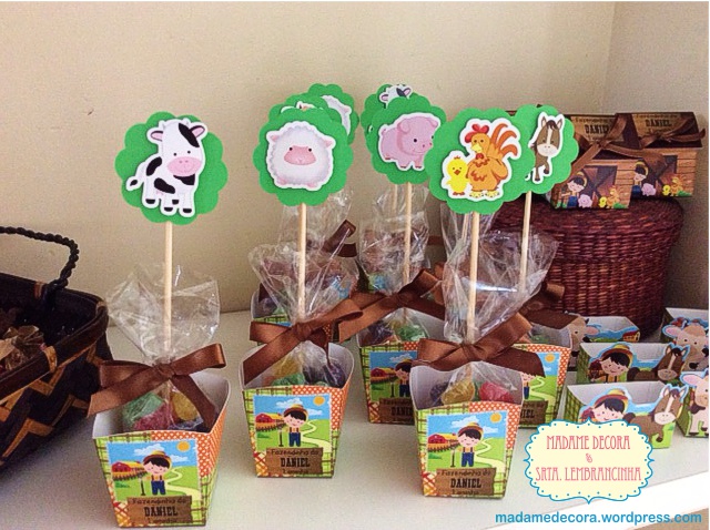 erros comuns ao fazer lembrancinhas de fazendinha com jujuba