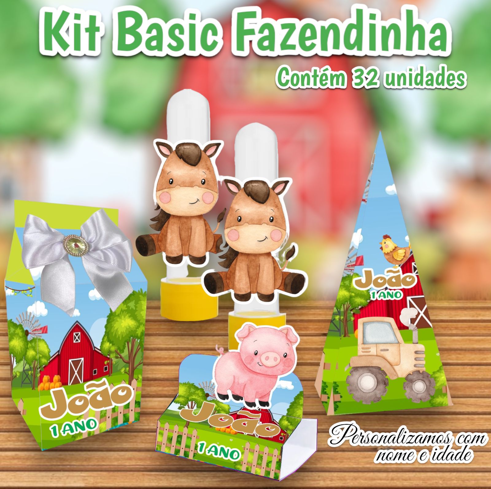 lembrancinha fazendinha com jujuba vs. lembrancinha com balas