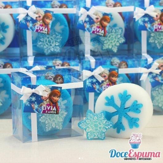 lembrancinha frozen eva castelo