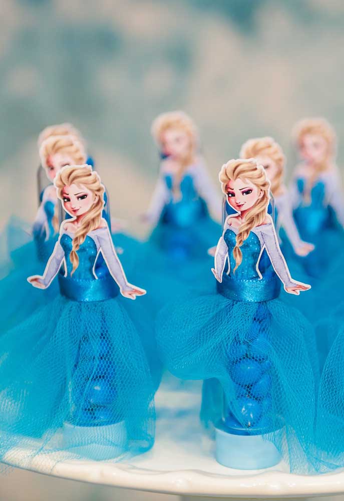 lembrancinha frozen eva passo a passo