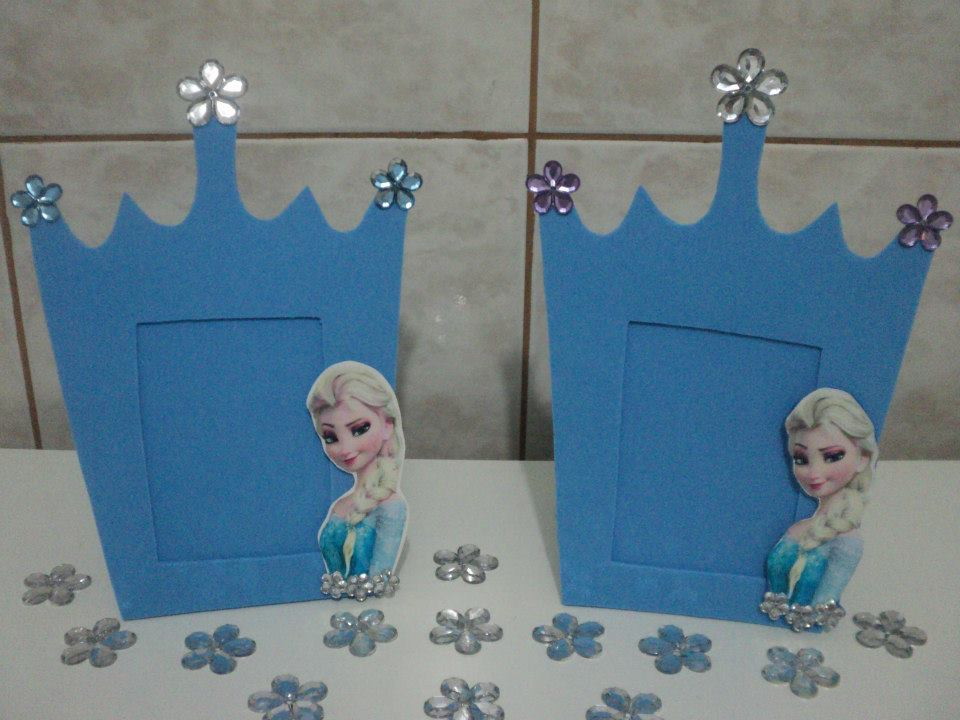 ideias criativas lembrancinha frozen eva
