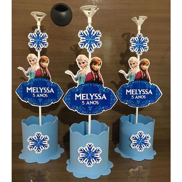 lembrancinha frozen eva anna