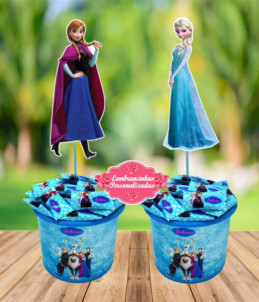lembrancinha frozen eva olaf