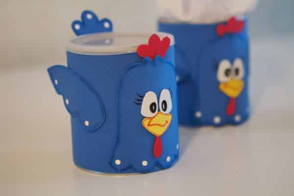 Guia Completo: Como Fazer Lembrancinhas da Galinha Pintadinha com Latas de Leite