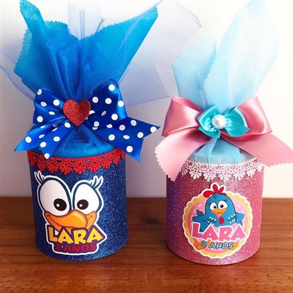 10 Ideias Criativas para Rechear Suas Lembrancinhas da Galinha Pintadinha