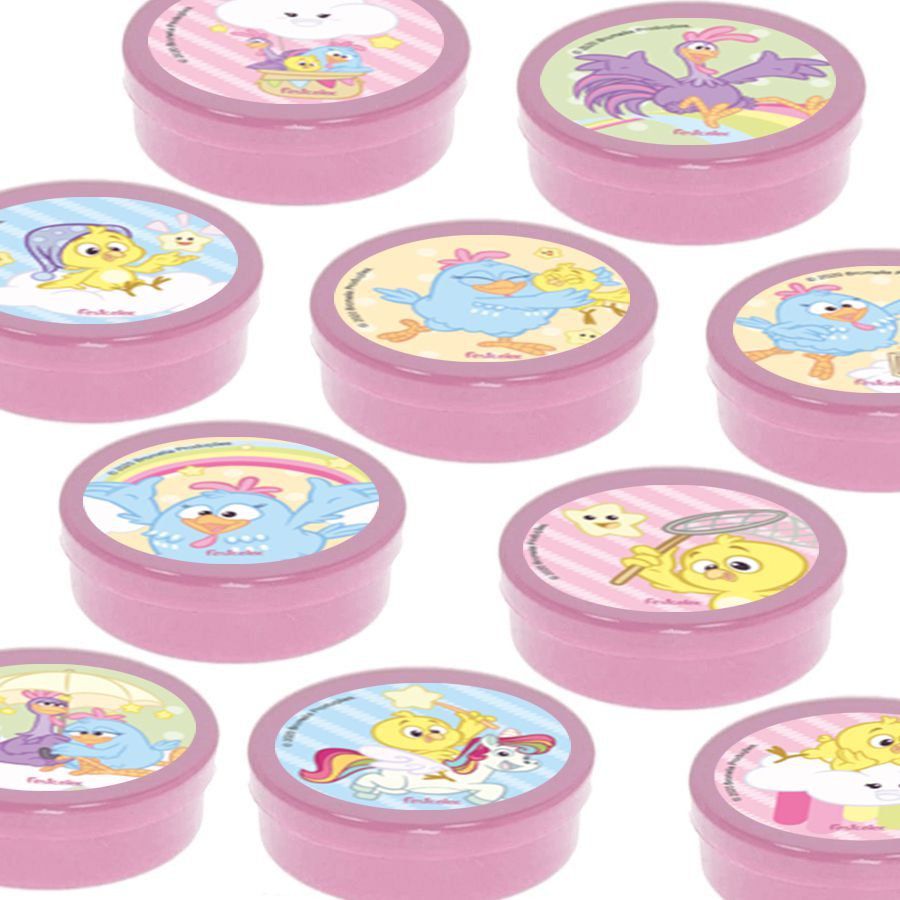 DIY: Rótulos Personalizados para Latas de Leite da Galinha Pintadinha (com Medidas!)