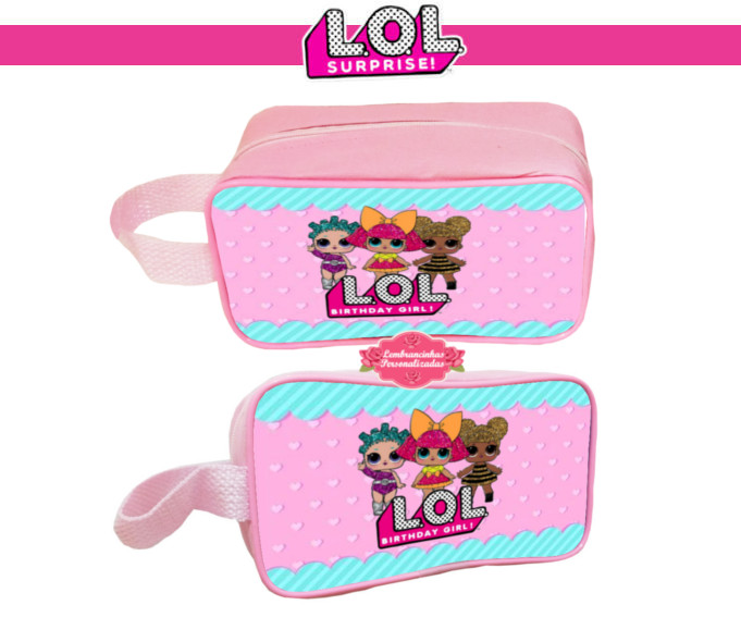 lembrancinha LOL Surprise personalizada com nome