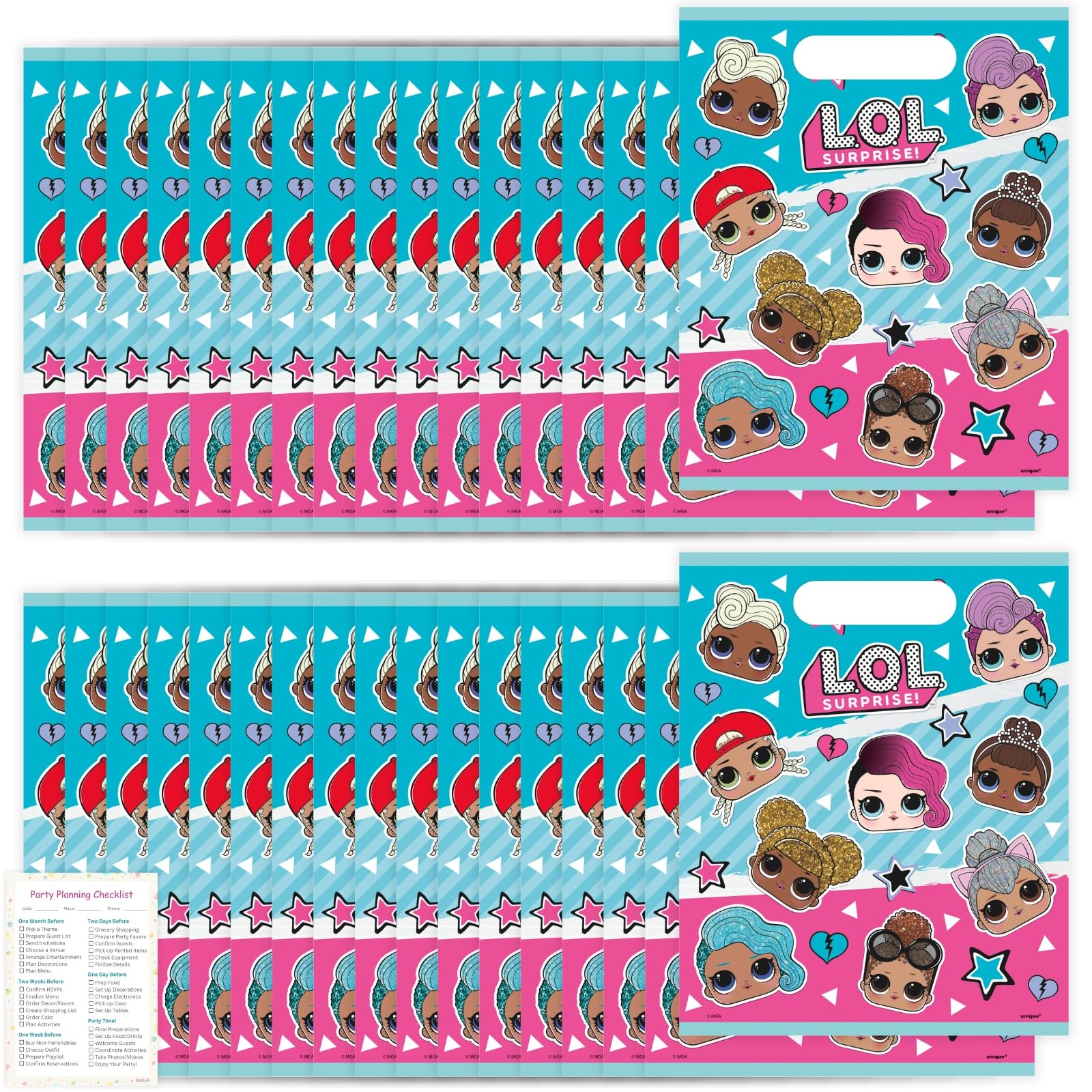 lembrancinha infantil LOL Surprise