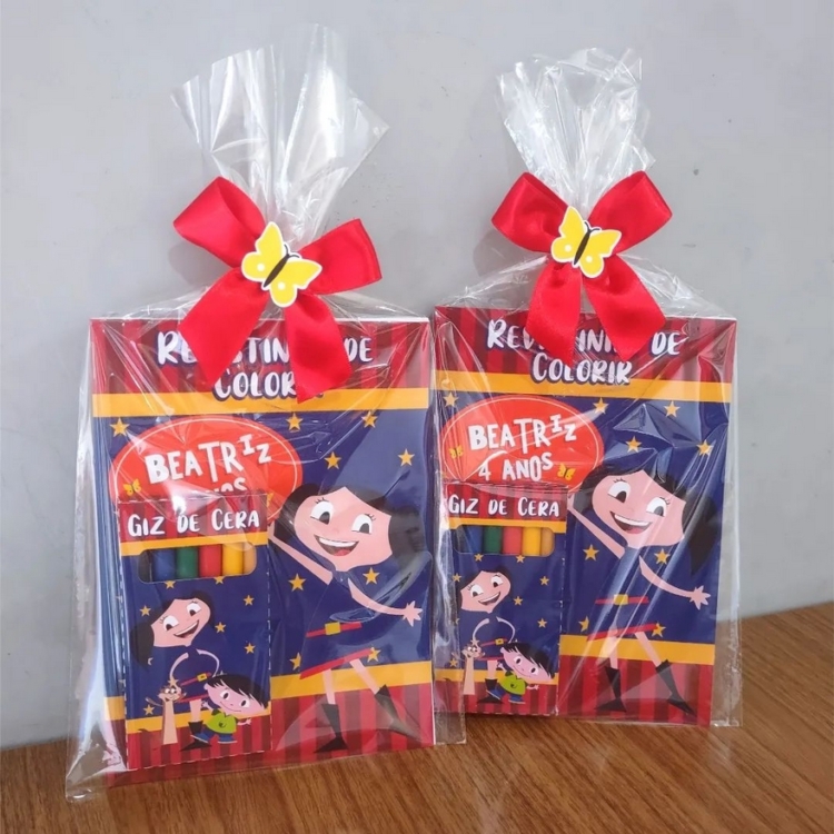 lembrancinha show da luna vs lembrancinha tema ciência