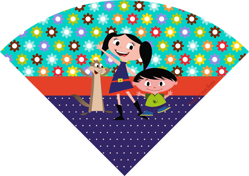 ideias de lembrancinhas show da luna para festa infantil