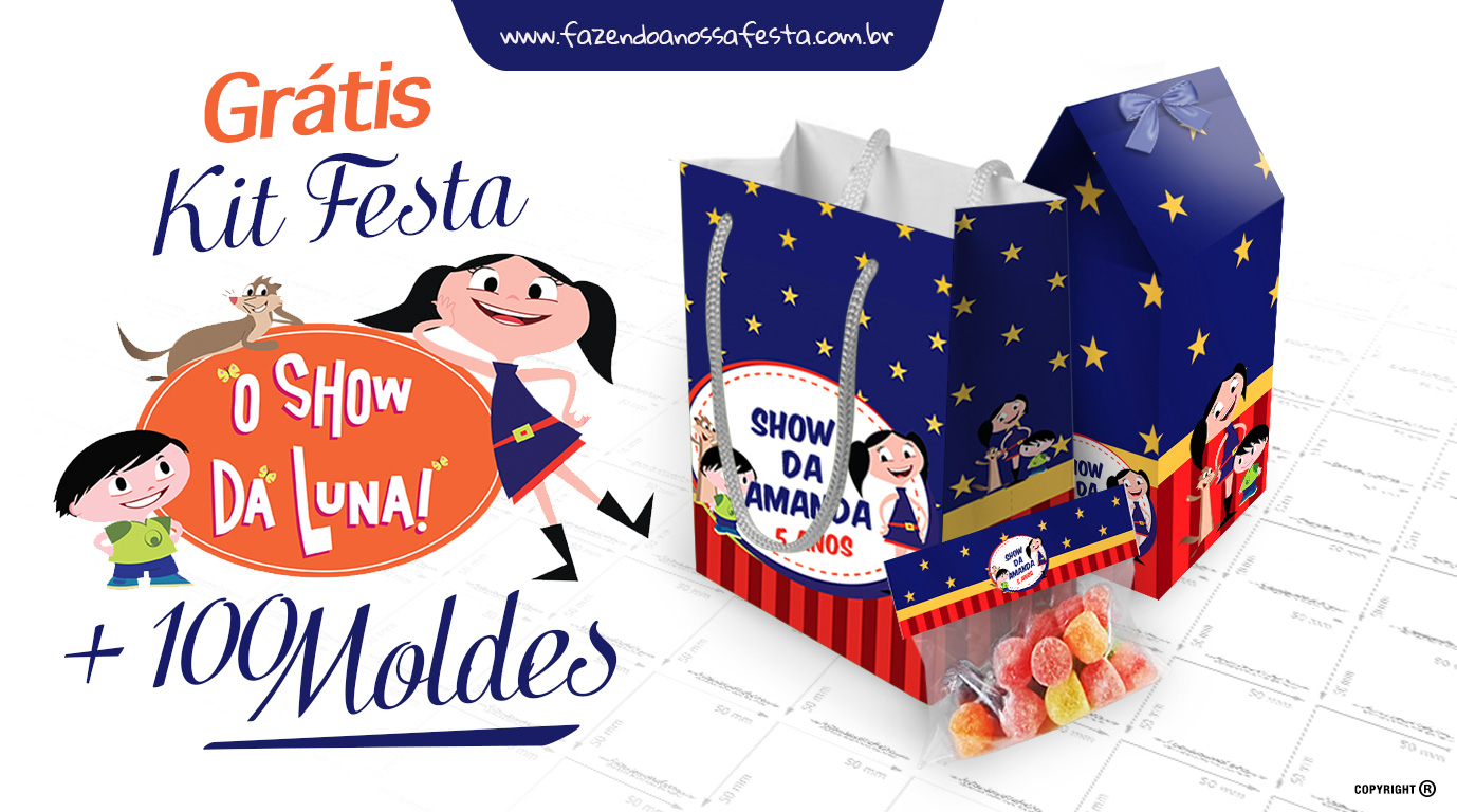 Guia Completo: Materiais Essenciais para Lembrancinhas do Show da Luna DIY