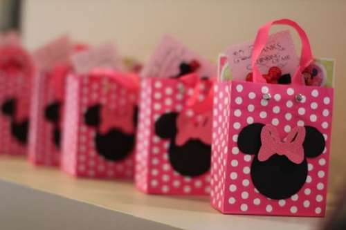 lembrancinha da minnie bebê