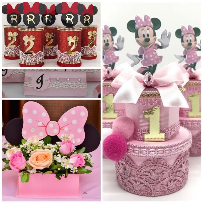 lembrancinha da minnie bebê