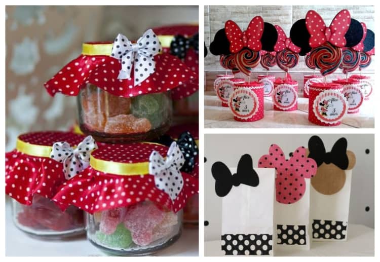 lembrancinha da minnie bebê