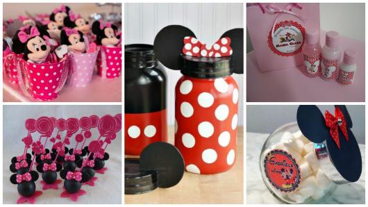 lembrancinha da minnie bebê