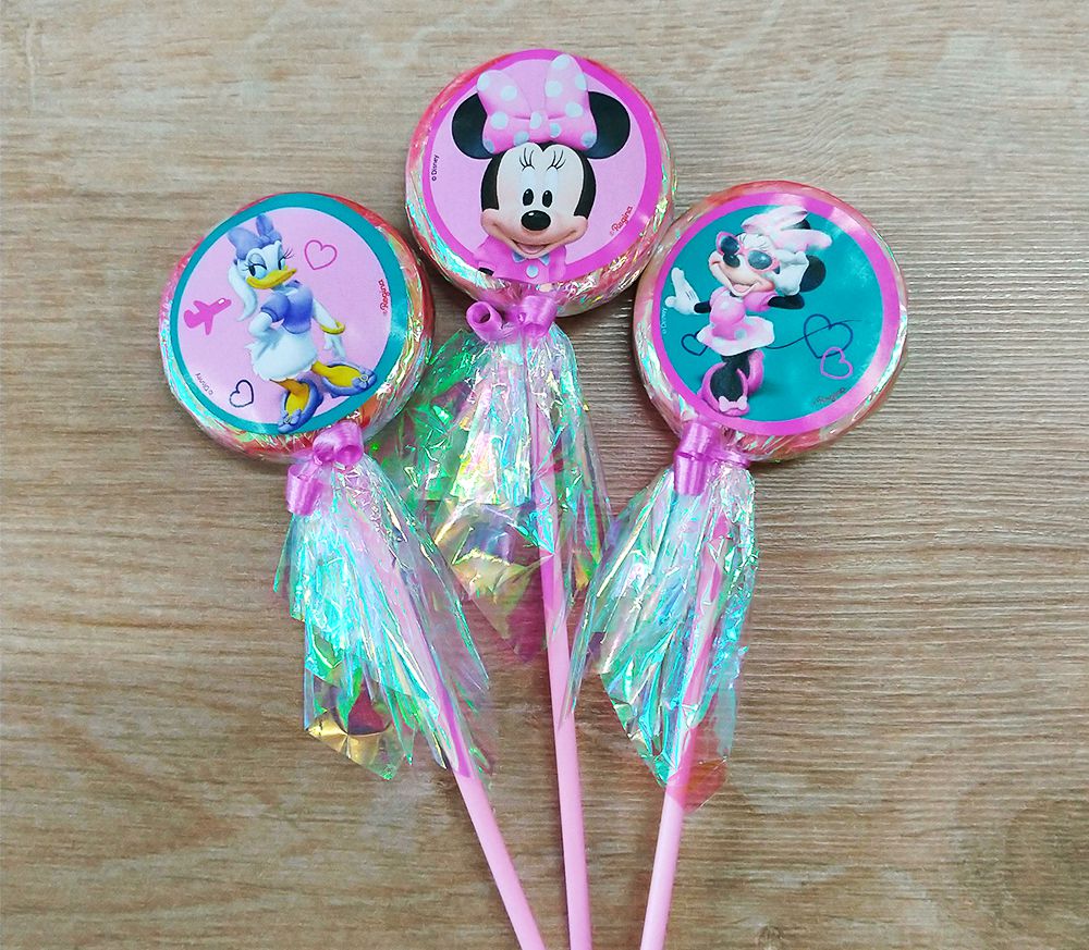 lembrancinha da minnie rosa