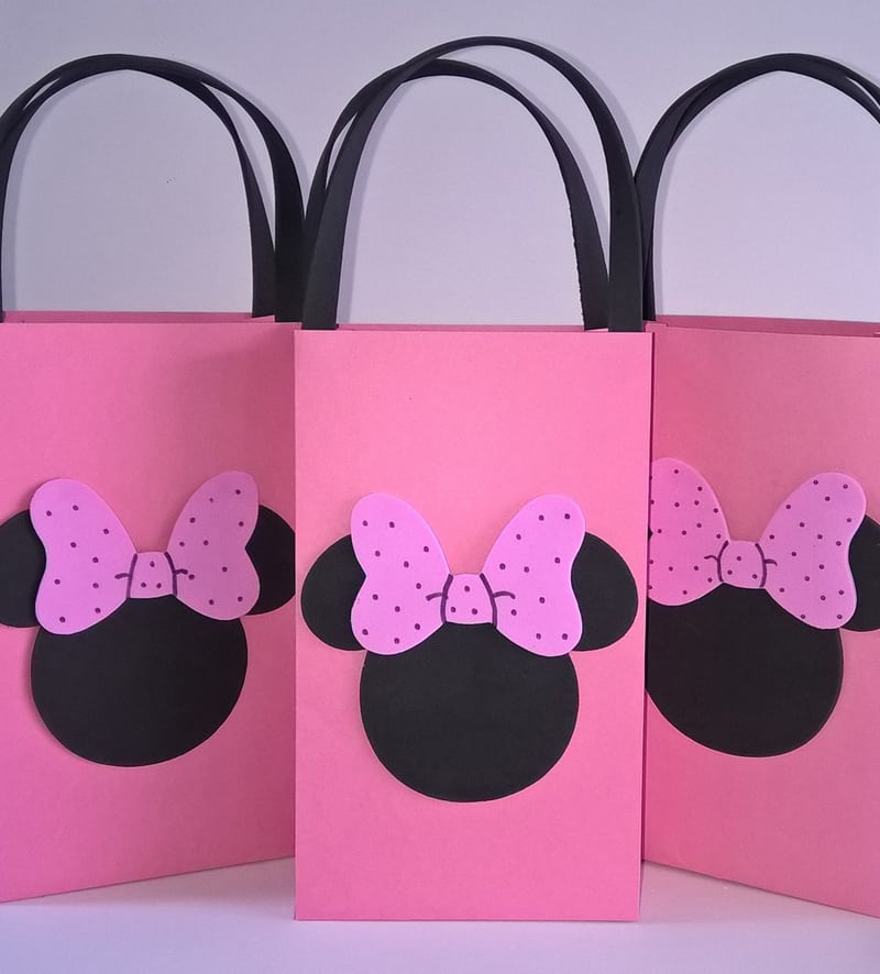 Comparativo de Preços: Onde Comprar Lembrancinhas Minnie Rosa Personalizadas