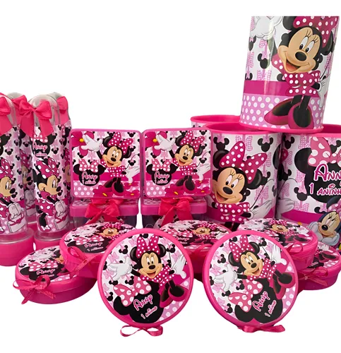 DIY Minnie Rosa: 7 Ideias Criativas e Baratas para Fazer em Casa