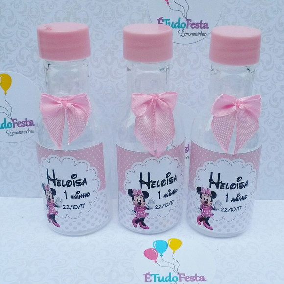 O Que Colocar na Lembrancinha Minnie Rosa? Dicas de Doces e Brinquedos