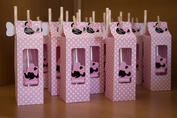 Lembrancinhas Minnie Rosa de Luxo: Opções Sofisticadas para Encantar