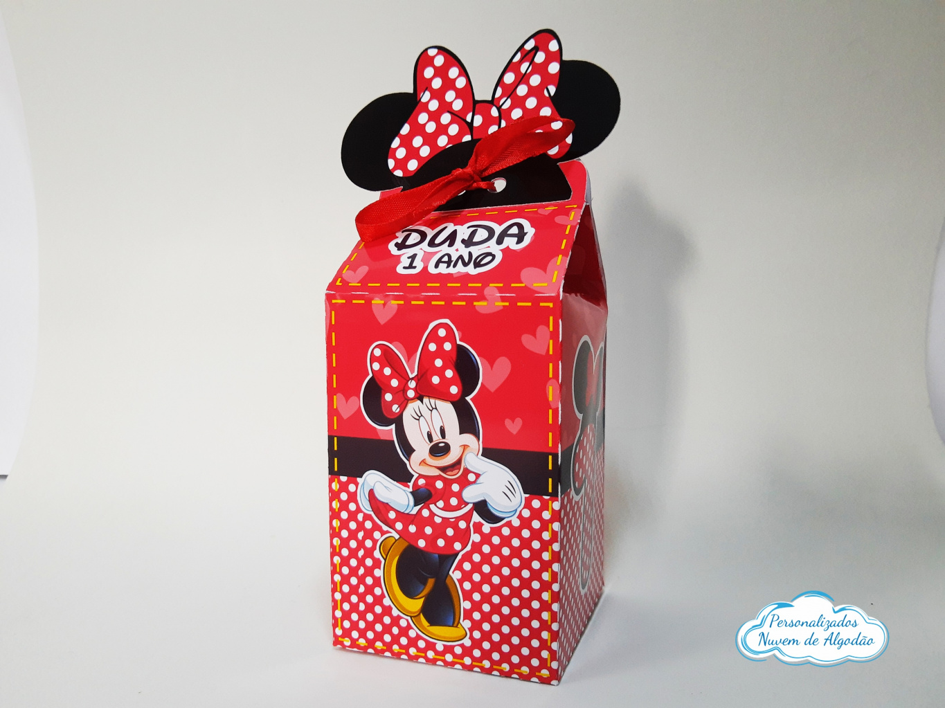 Como Fazer Lembrancinhas da Minnie Vermelha DIY: Guia Completo