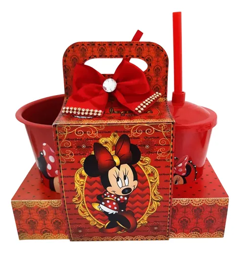 Guia de Quantidade: Quantas Lembrancinhas da Minnie Comprar para sua Festa?