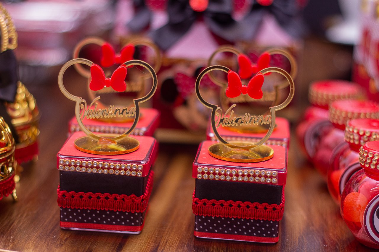 Onde Comprar Itens de Festa da Minnie Vermelha com Melhor Preço