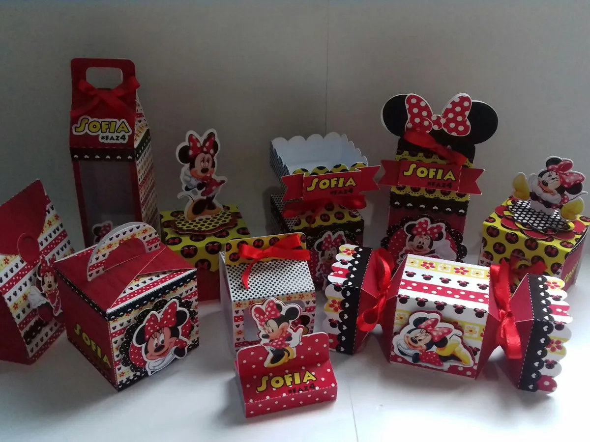 Como Fazer Lembrancinhas da Minnie Vermelha DIY: Guia Completo
