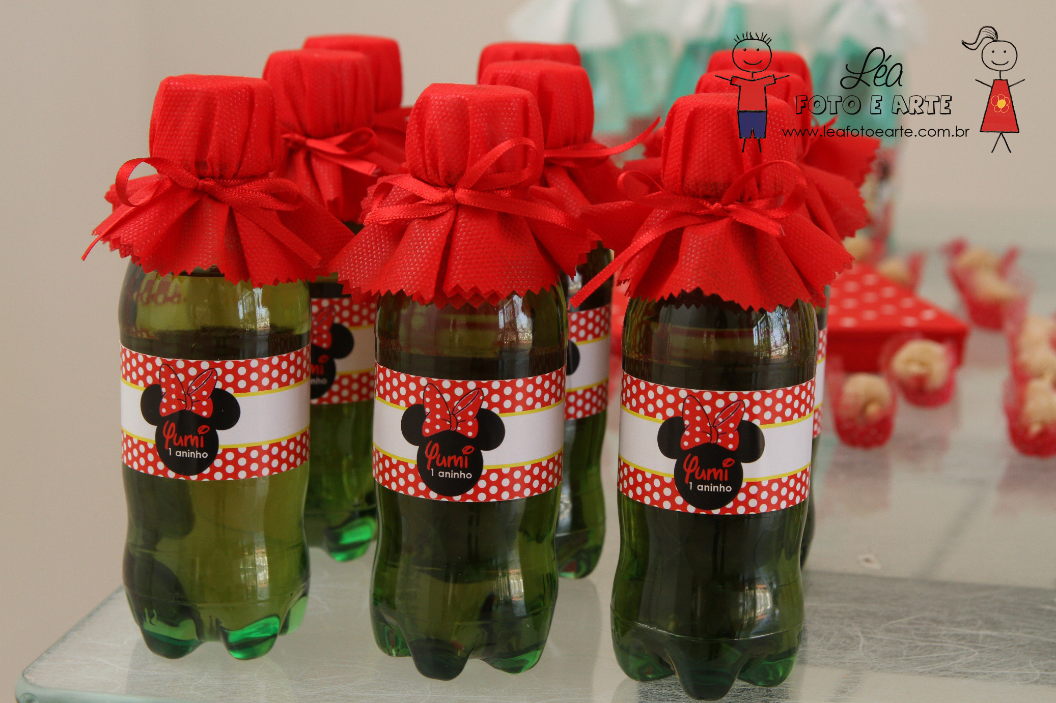 Garrafinha Minnie Vermelha: Do Clássico ao Premium para Todas as Idades