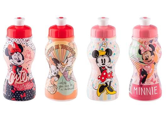 lembrancinha da minnie vermelha garrafinha