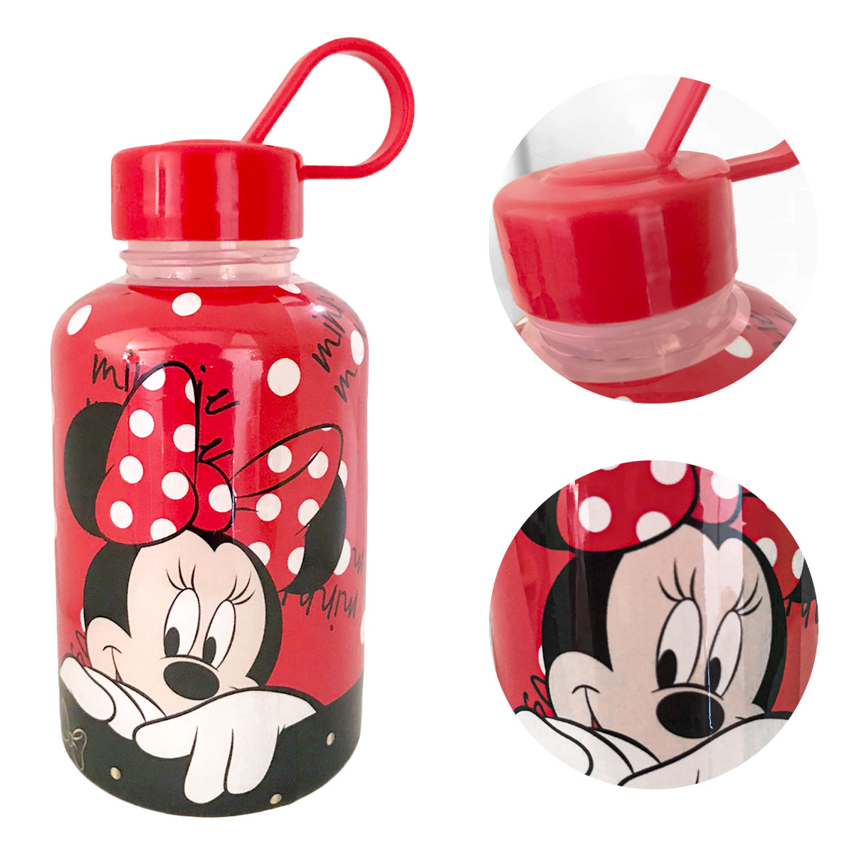 Recheios Criativos para Garrafinhas Minnie Vermelha: Surpreenda seus Convidados