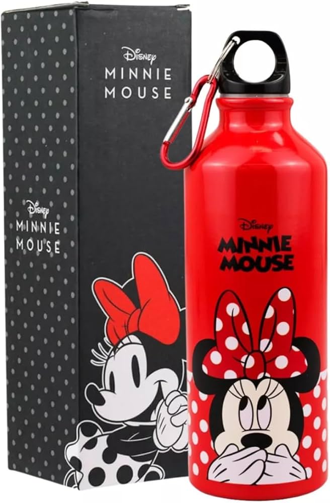 Os Melhores Modelos de Garrafinhas Minnie Vermelha para sua Festa