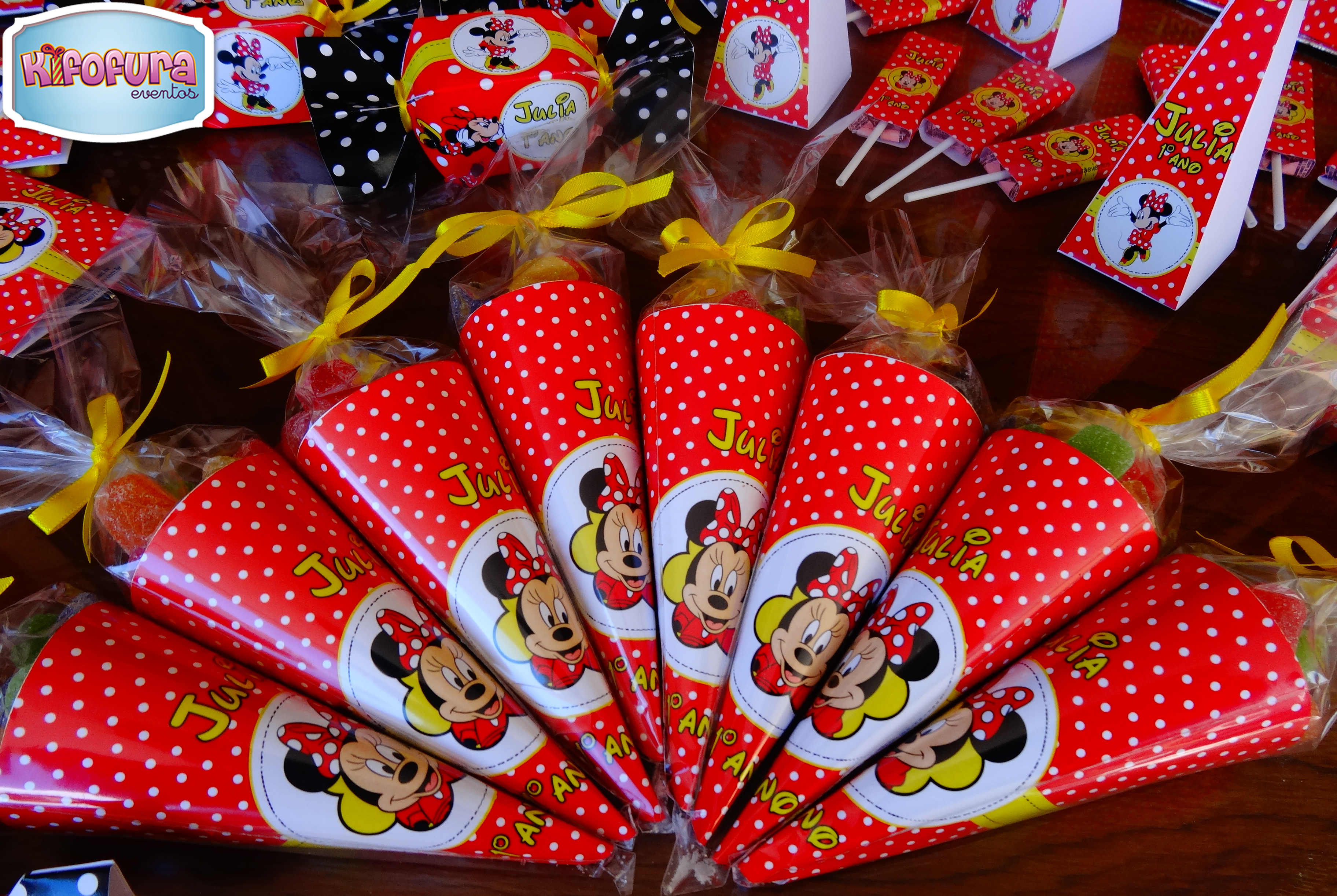 pirulito minnie vermelha eva