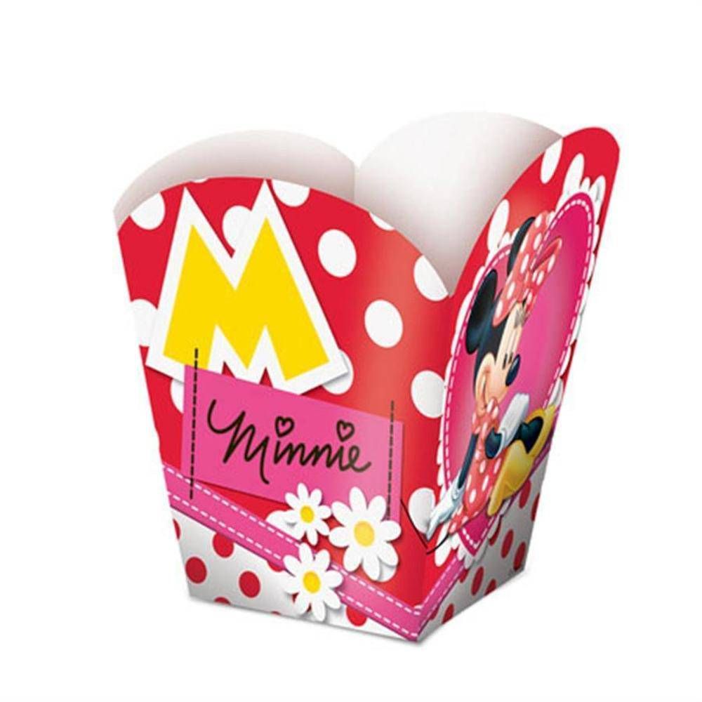 lembrancinha minnie vermelha pirulito doces confeitados