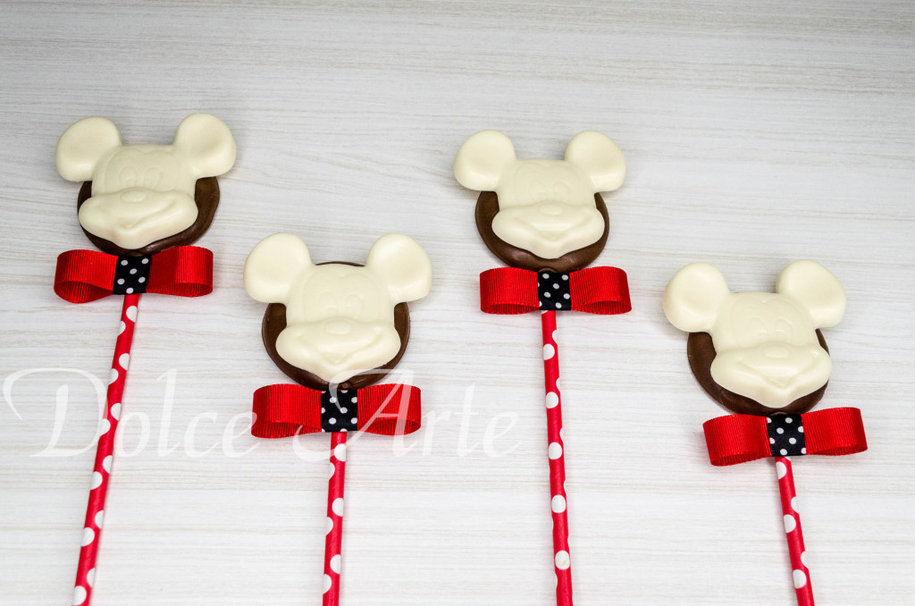 materiais para pirulito minnie vermelha