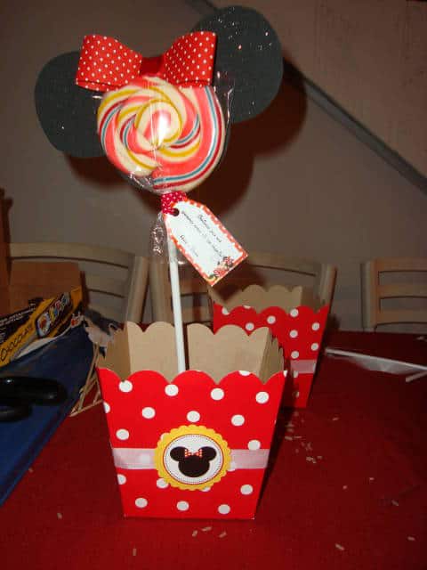 pirulito minnie vermelha suspiro