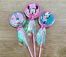 pirulito minnie vermelha com laço