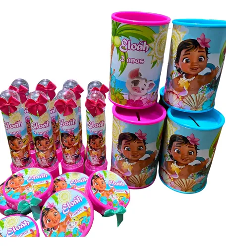 lembrancinha da moana baby