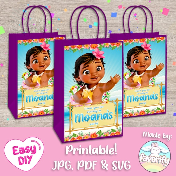 Orçamento de Festa Moana Baby: Dicas para Economizar nas Lembrancinhas