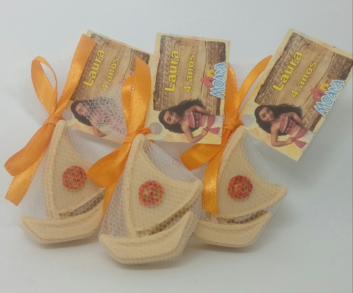 lembrancinha da moana baby