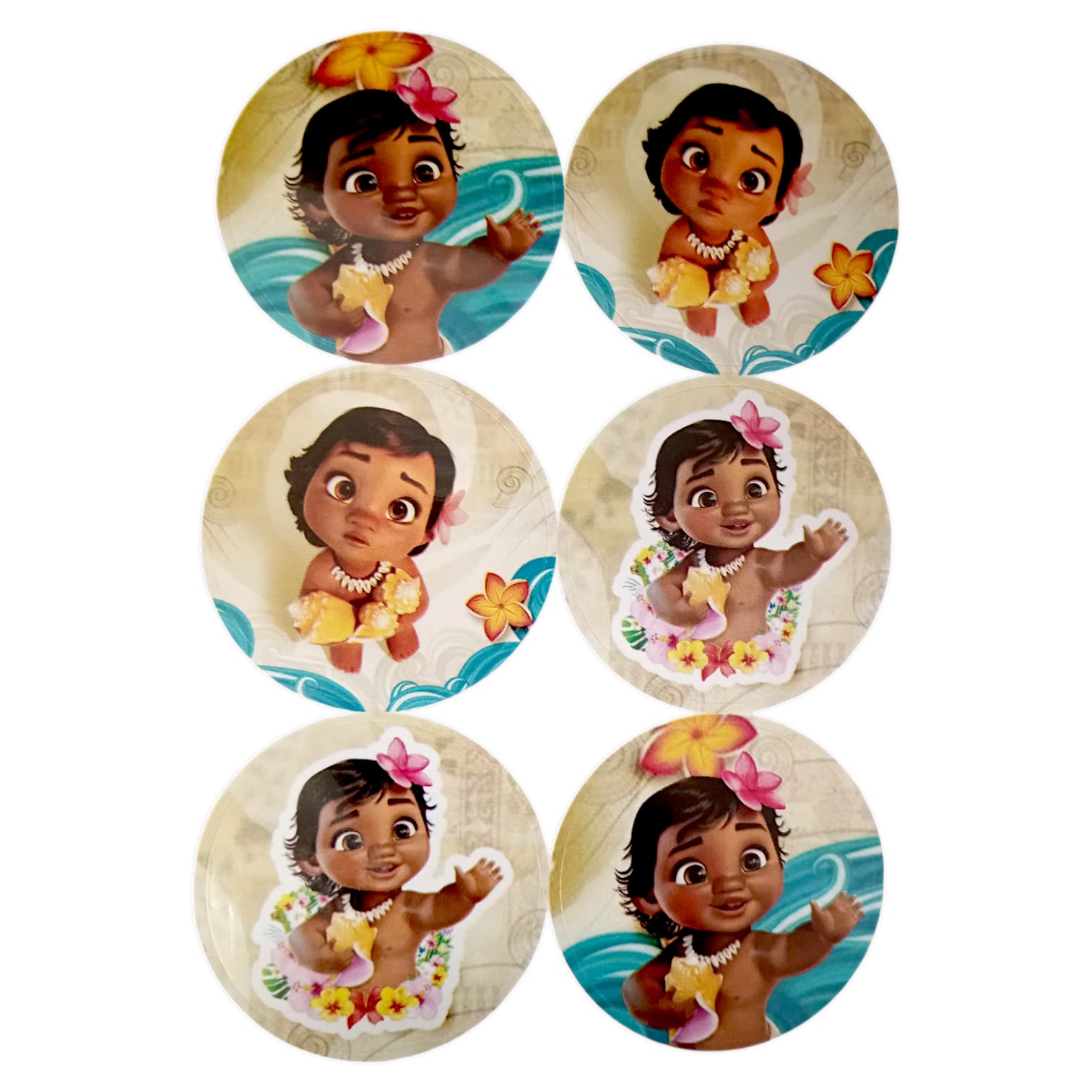 Inspirações de Bolo e Doces Temáticos para Festa Moana Baby