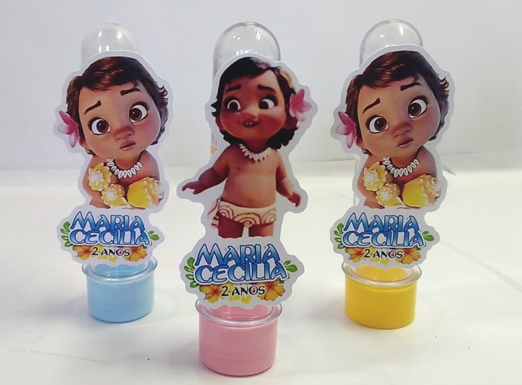 lembrancinha da moana baby