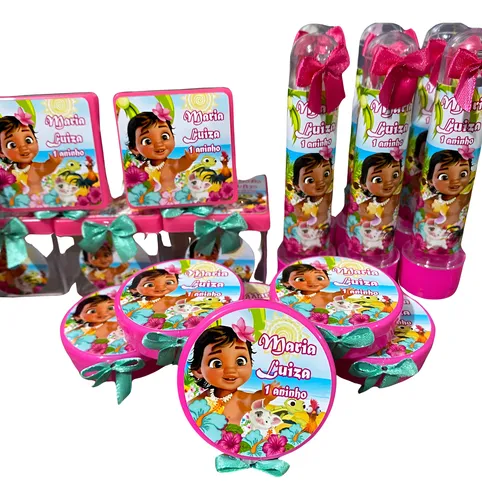 Top 10 Ideias de Lembrancinhas Úteis e Criativas para o Chá de Bebê Moana