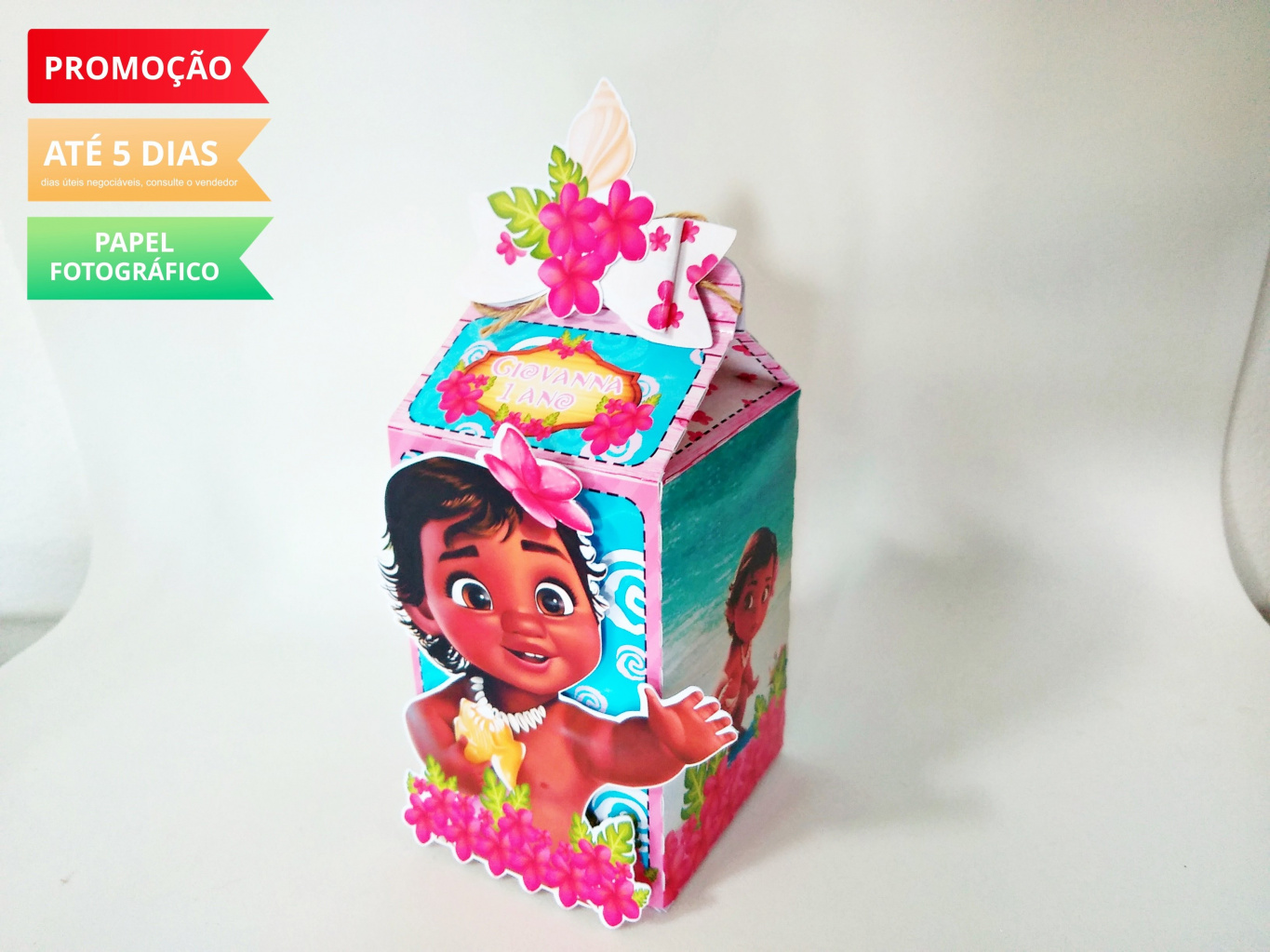 Inspirações de Bolo e Doces Temáticos para Festa Moana Baby